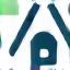 Residential Cleaning Icon